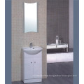 PVC White Painted Bathroom Cabinet (B-1317)